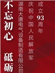 湖南大唐电气庆祝中国人民解放军成立93周年！